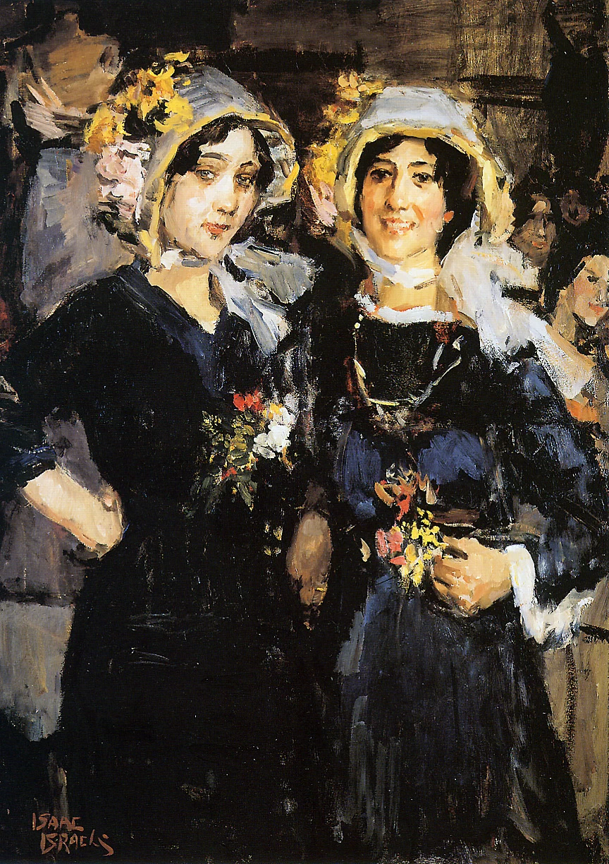Isaac Israëls - Due donne, Catherinettes, Parigi